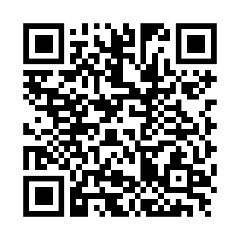 QR Code: 100640 - Metallbor C33 HP 012, 6 stk. Omvendt kremmerhus