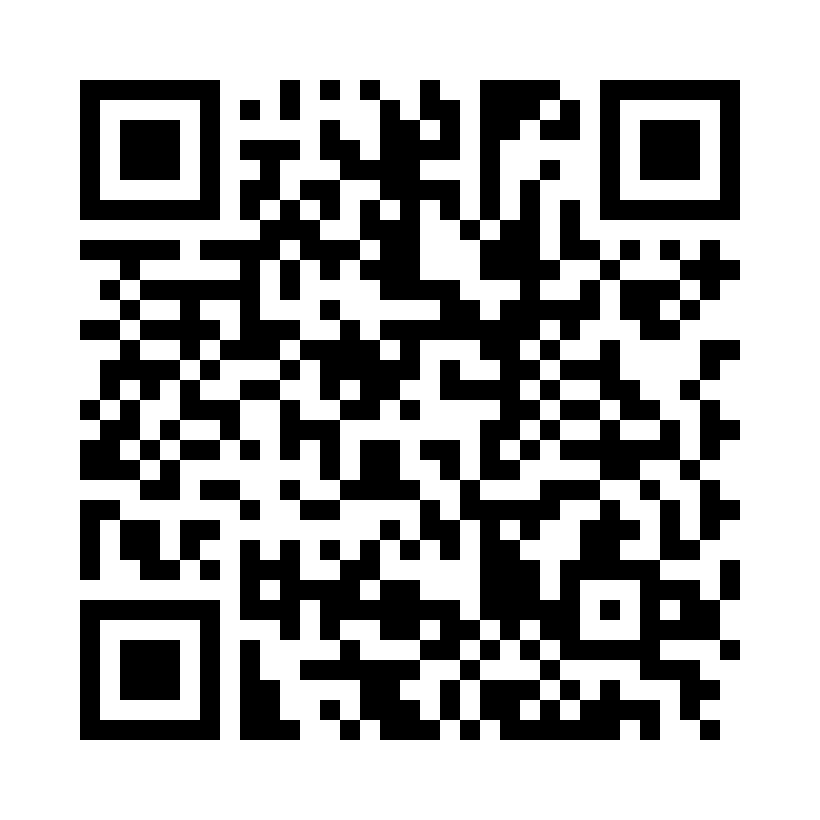 QR Code: 101001 - Diamant bor F801 FG 007, 5 stk. Rund, fin, rød ring.