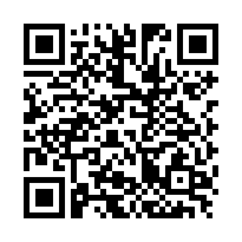 QR Code: 102197 - Diamant bor F833 FG 018, 5 stk. Occlusalt pussebor, fin, rød