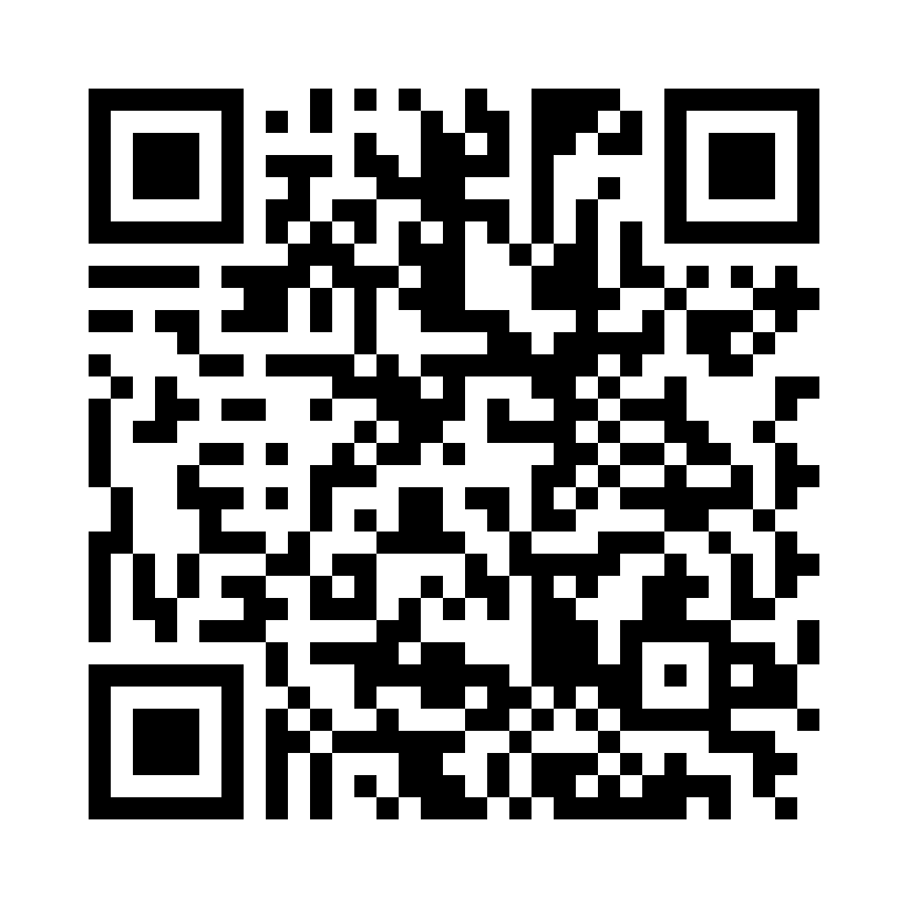 QR Code: 102198 - Diamant bor F833 FG 021, 5 stk. Occlusalt pussebor, fin, rød ring
