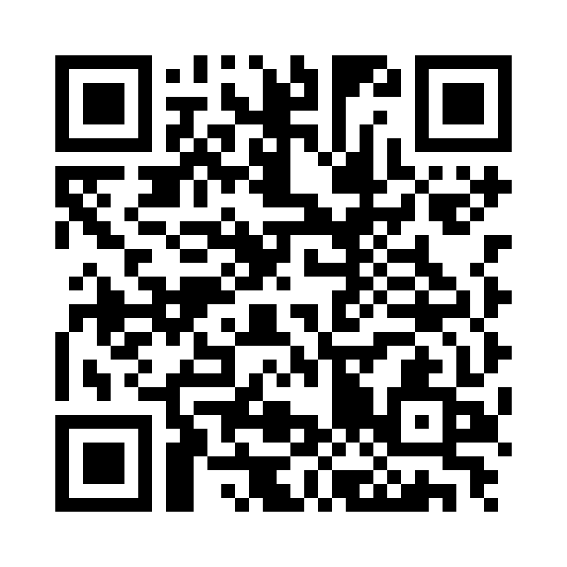 QR Code: 102199 - Diamant bor F833 FG 031, 5 stk. Occlusalt pussebor, fin, rød ring