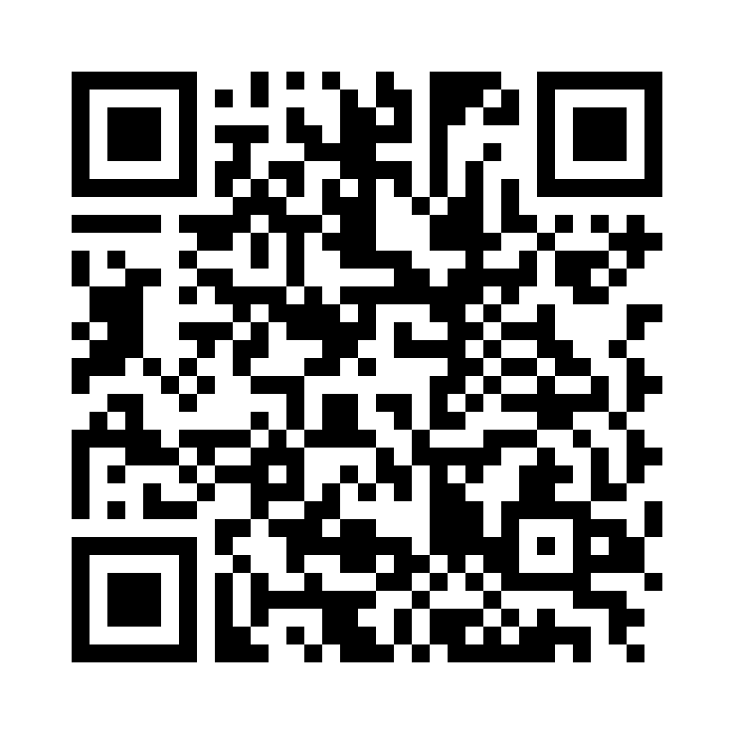 QR Code: 102848 - Reamers, ISO nr. 40 06131, farvekodet plastgrep, 25 mm. 6 stk.