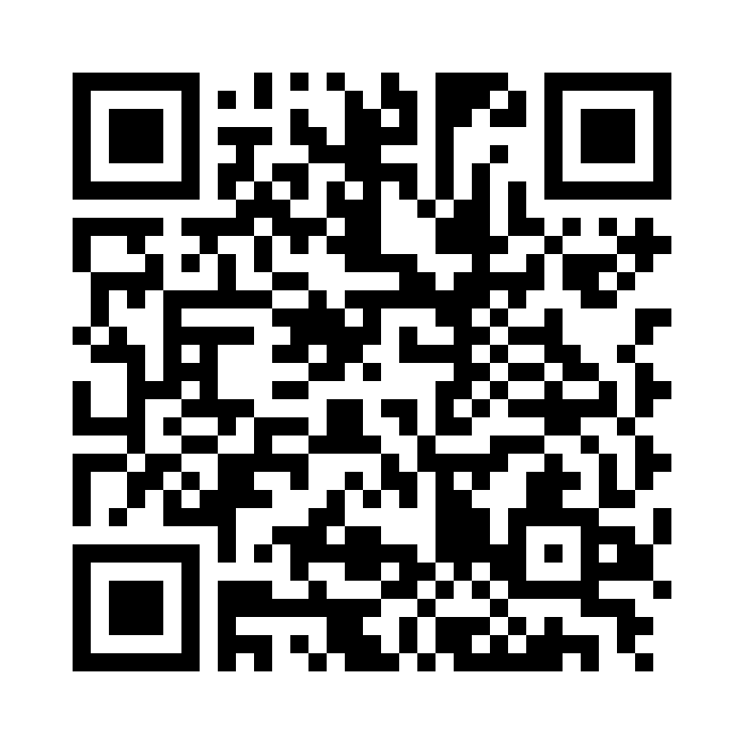 QR Code: 104323 - Kofferdamklammere Nr.14A  H02757, store molarer, m/vinger, stål