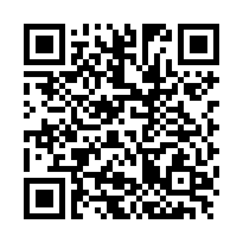 QR Code: 104926 - Hardmetall Freser Fig.78. 6110.040HP, 1 stk. Cross cut standard, blå ring