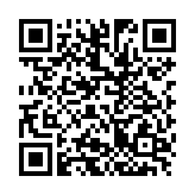QR Code: 104961 - Pasientserviett lenke spiral DI010001, blå  1stk