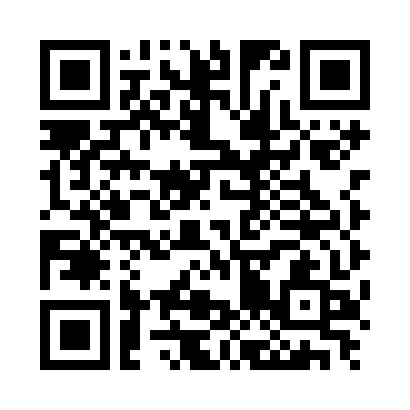 QR Code: 105985 - Autoklavrulle m/indikator med fold 30x8  100m, 1 stk
