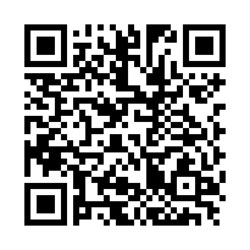QR Code: 106149 - W&H FUSION Håndstykke HG-43 A, 1:1 blå ring