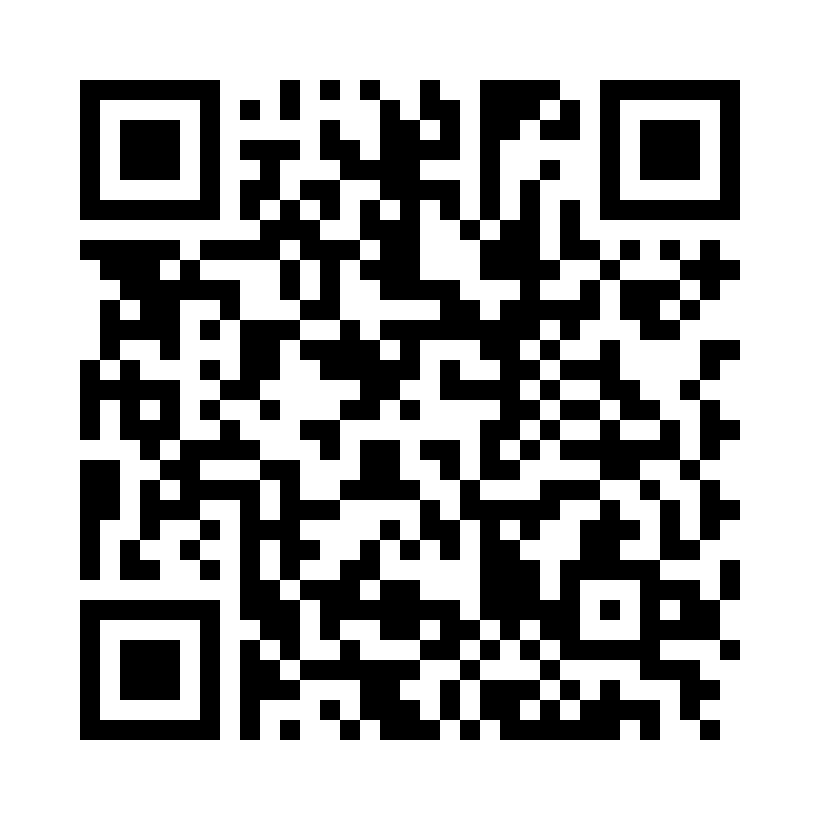 QR Code: 107442 - Fiestaklammer str.12A H09963, gul lower right/upper left molar