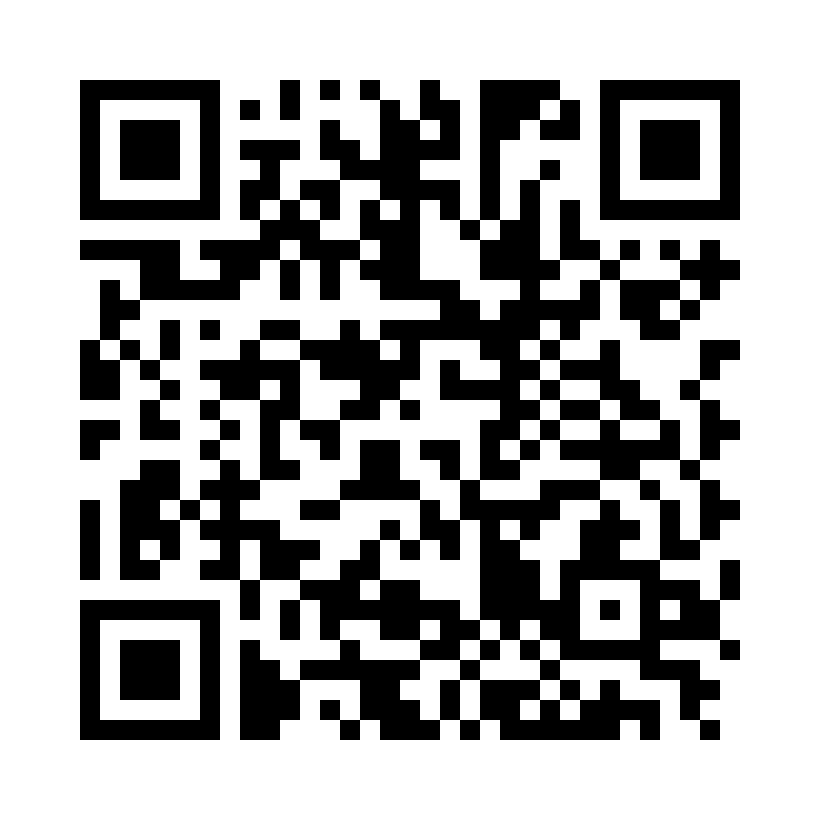 QR Code: 107444 - Fiestaklammer str.14A H09965, mørkblå large molar