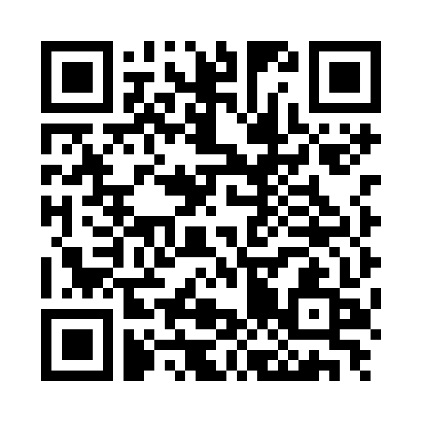 QR Code: 107847 - Munnspeilskaft plast 580, 1 stk mellomblå