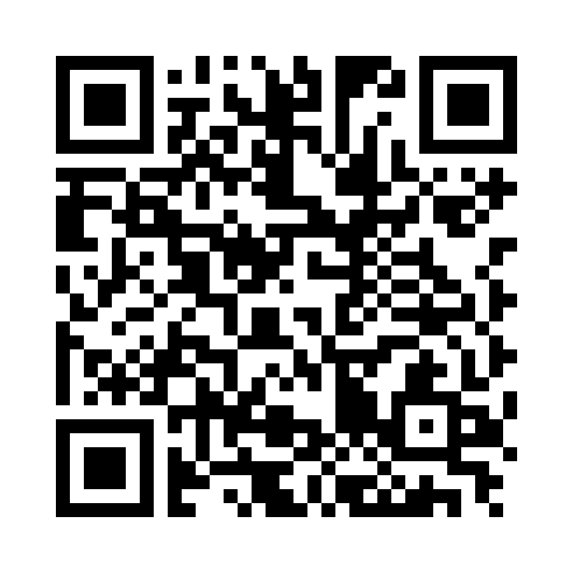 QR Code: 108009 - Swann-Morton sterile skalpel  nr. E/11 0563, 10stk m/plastskaft