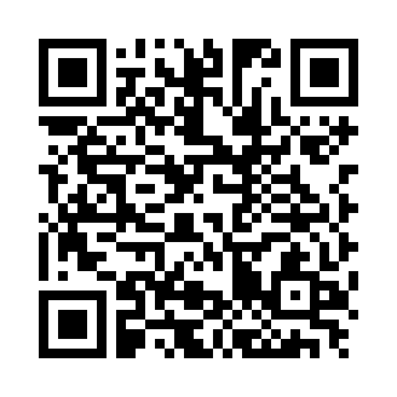 QR Code: 108373 - Sutur 734H silktråd 4-0 45cm sort, (17mm) rund skjærende nål 36stk