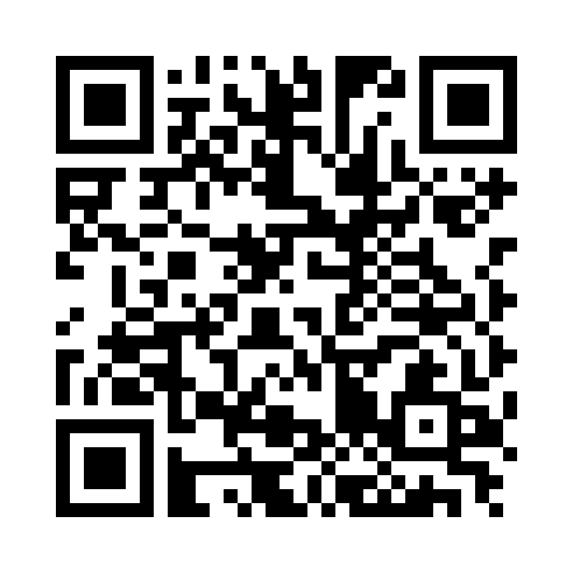 QR Code: 108615 - Pathfile maskinel str. 016 hvit A001523101603, 6 stk  31mm