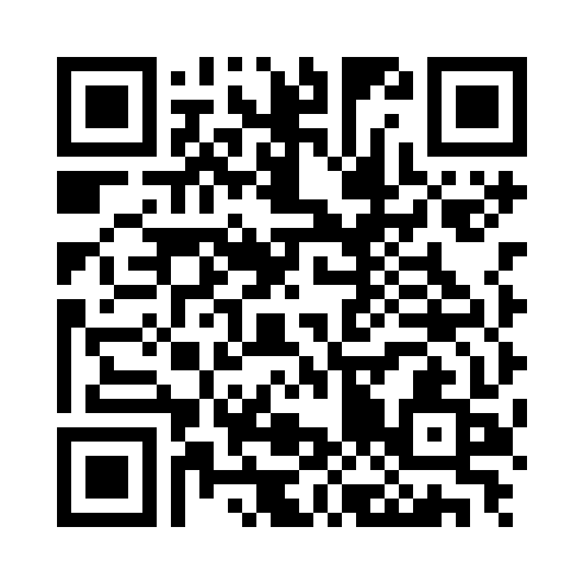 QR Code: 109869 - Tandex Flexi refill mellomrumsbørste ISO 1,0, 6stk aqua Ekstra Fine