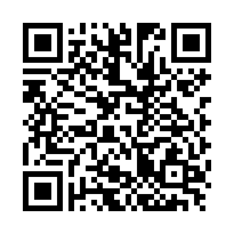 QR Code: 110253 - GUM Bi-Direction lysblå 2314MA6, 6stk ret 0,9mm passagediameter