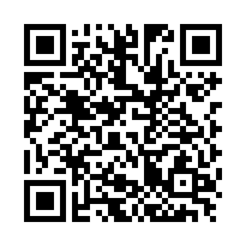 QR Code: 111066 - TePe mellomrumsbørste blå str 3, 8stk 0,6mm  ( 10 pk = 1 eske )