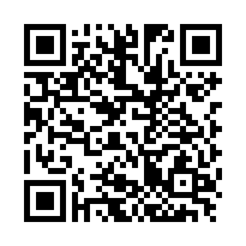 QR Code: 111143 - GUM End Tuft Brush solobørste  308CYM, 1stk  (1krt=96stk)