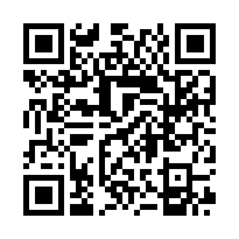 QR Code: 113905 - Prophylaxis børster RA 1470RA, 100stk rosa montert 6mm børster