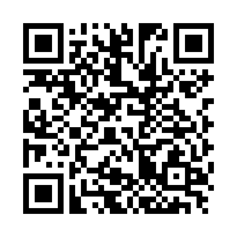 QR Code: 115666 - Skumpute rund blå til Interim-stand   V040496, 55stk