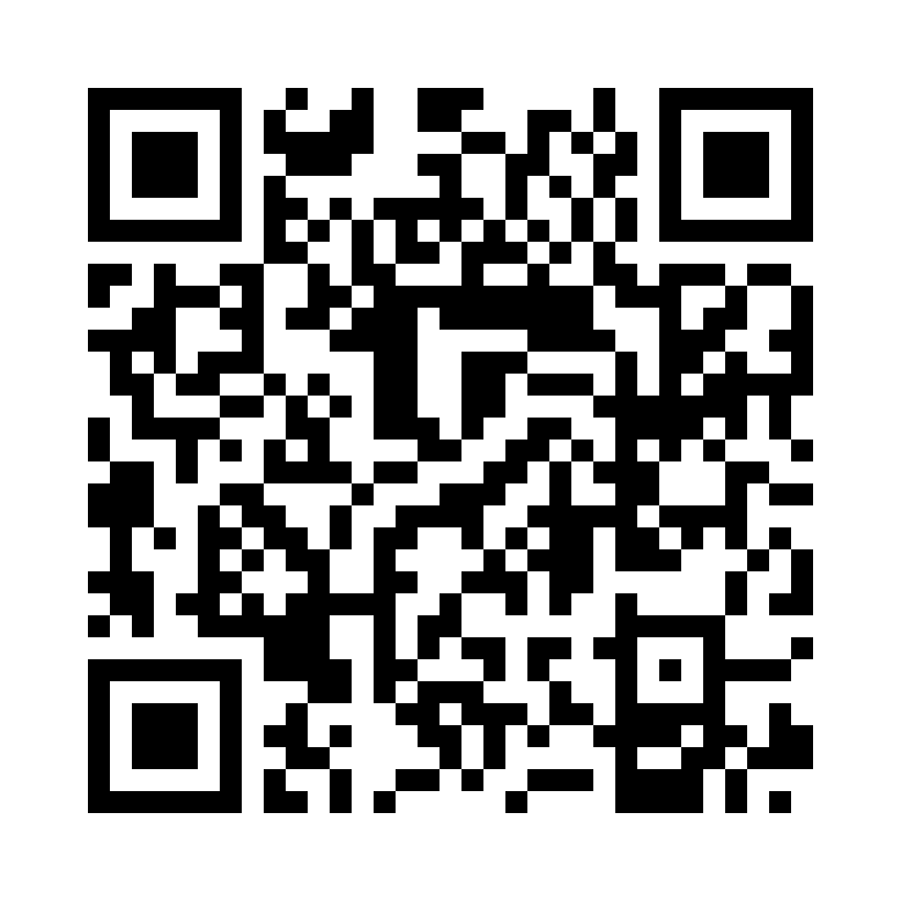 QR Code: 117036 - Munnspeil Black Ultra 4 Plane, SS-thread B6160, 3 stk Ø 22 mm