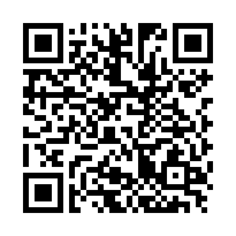 QR Code: 117297 - Munnspeil Black Ultra 5 Plane, SS-thread B6161, 3 stk Ø 24 mm