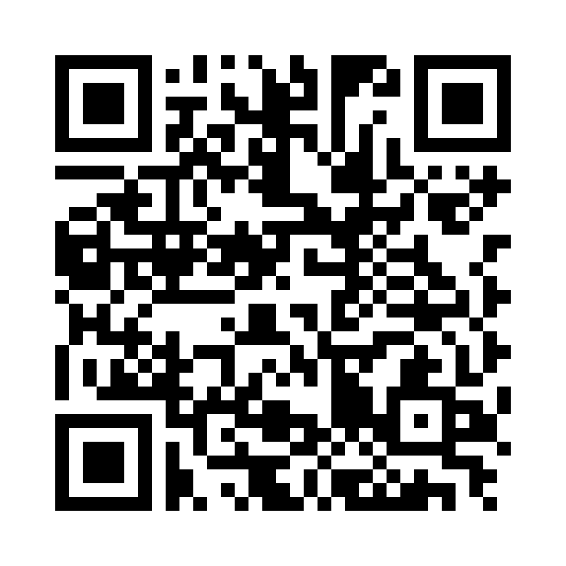 QR Code: 118127 - Simplee Dappenbeger, plast. 411504, 1000 stk, Rød. Slett kant