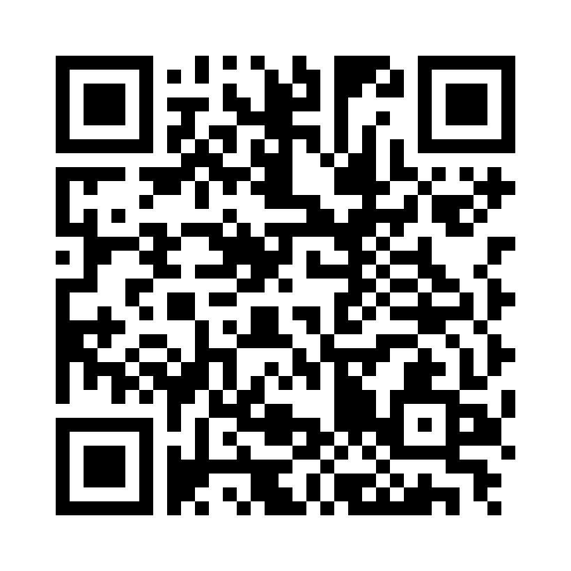 QR Code: 118129 - Simplee Dappenbeger, plast. 411506, 1000 stk, Hvit. Tagget kant