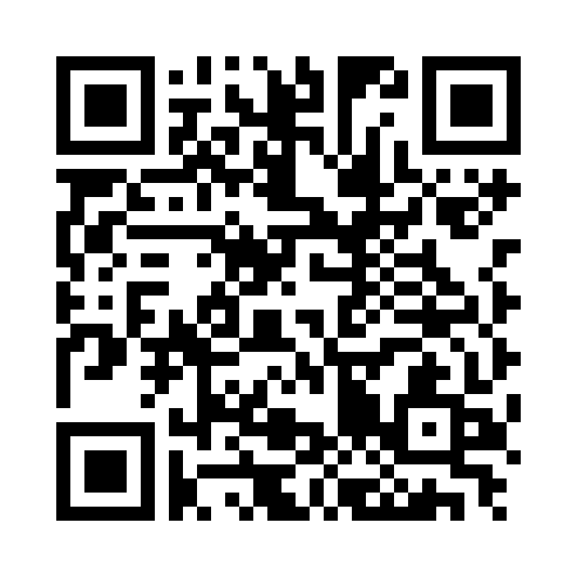 QR Code: 119289 - Gum Sonic Ortho tannbørstehoder, 1 pk m/2 hoder, hvit/lilla, 4112BTM