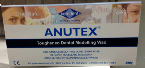 Anutex Voksplate rosa JWB