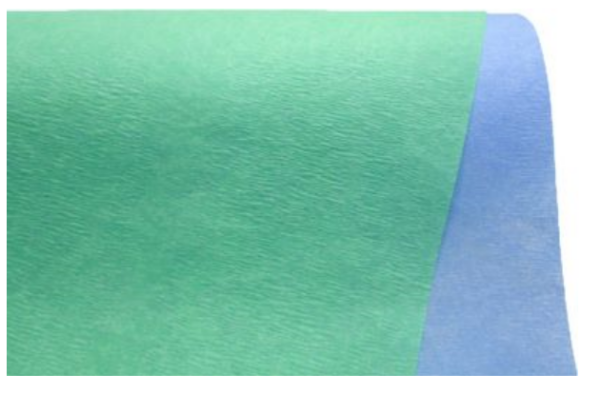 Steriliseringspapir grønn/blå  301106