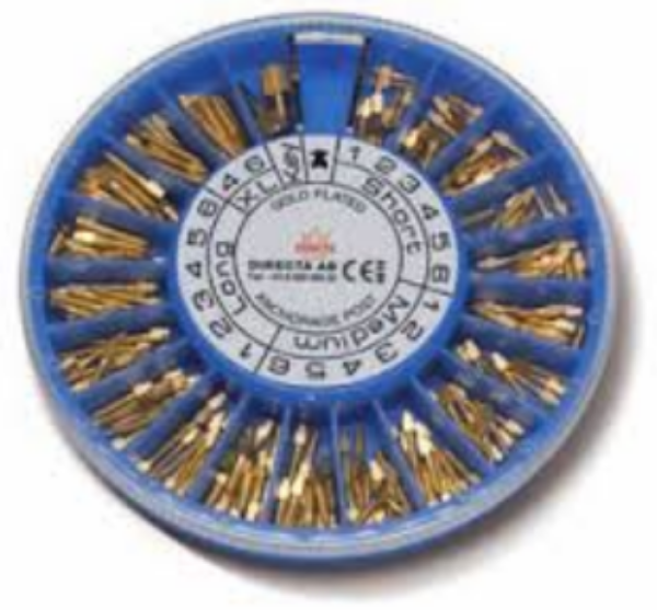 Anchorage Posts Gold Plated  620323