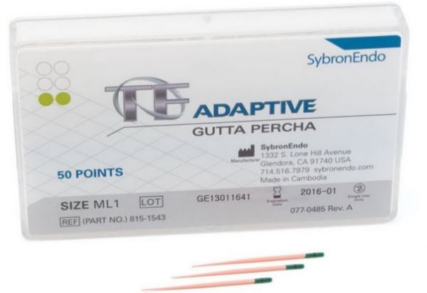 TF Adaptive guttapercha point  815-1543