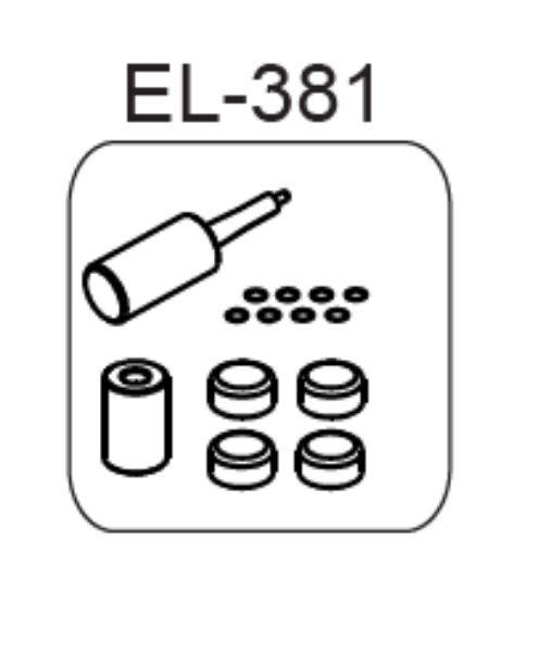 O-ring replacement set AFM/AFMP EL-381
