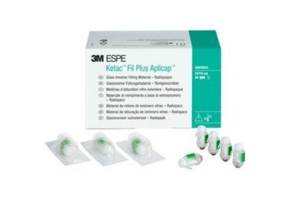 Ketac-fil plus Aplicap A3,5 Brun 55050