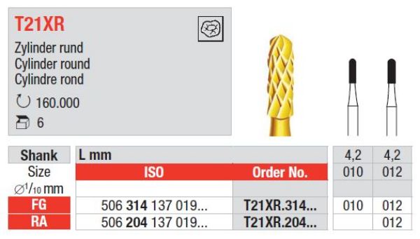 Amalgam fjerner bor T21XR FG 012