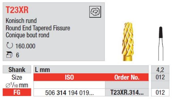 Amalgam fjerner bor T23XR FG 012