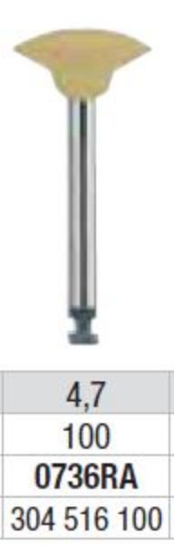 Polering 0736RA 100