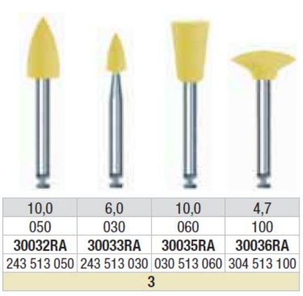 Polering CeraGloss 30033RA