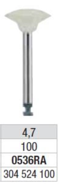 Polering 0536RA 100