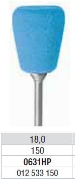 Polering 0631HP 150