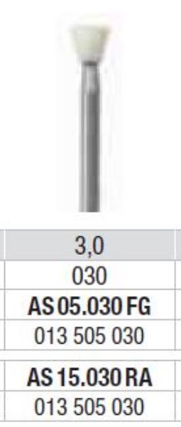 Polering kompositt/porselæn AS 05 030 FG