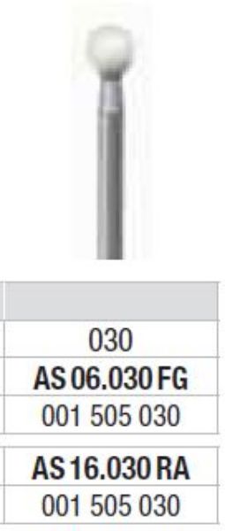 Polering kompositt/porselæn AS 06 030 FG