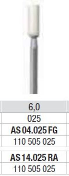 Polering kompositt/porselæn AS 14 025 RA