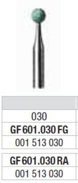 Polering GF601 030 FG lille rund
