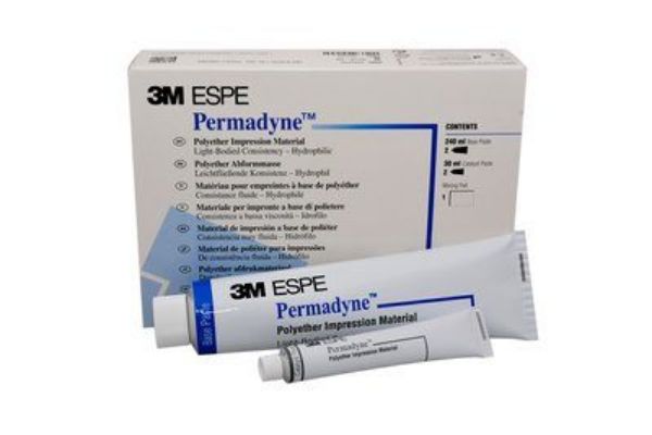 Permadyne Light Body sett, tuber 30750