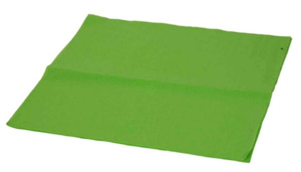 Pasientservietter krepp lysgrønn 73331
