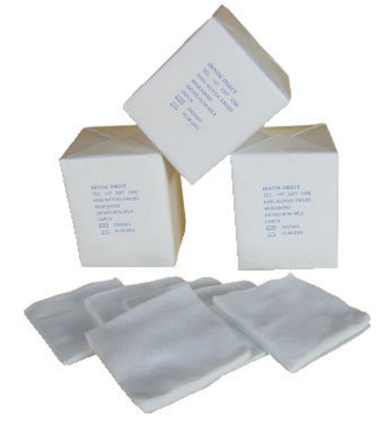 Prestige spritkluter hvite 10x10cm