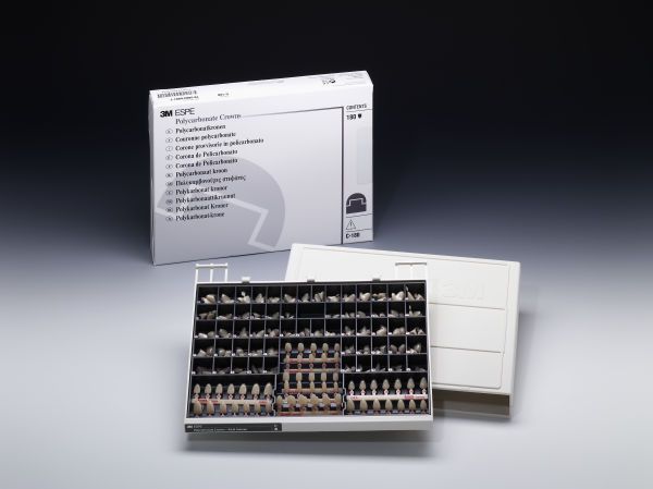 Ion plastkroner intro kit C-180