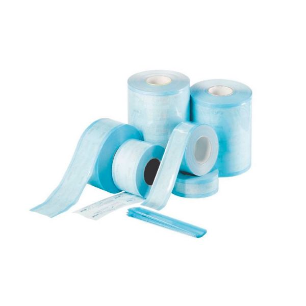 Autoklaverulle m/indikator 5cm x 200m