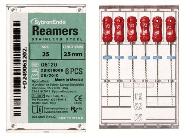 Reamers, ISO ass. nr. 15-40 821-2025